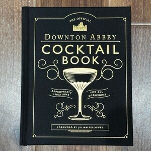 NWT Downton Abbey Cocktail Book